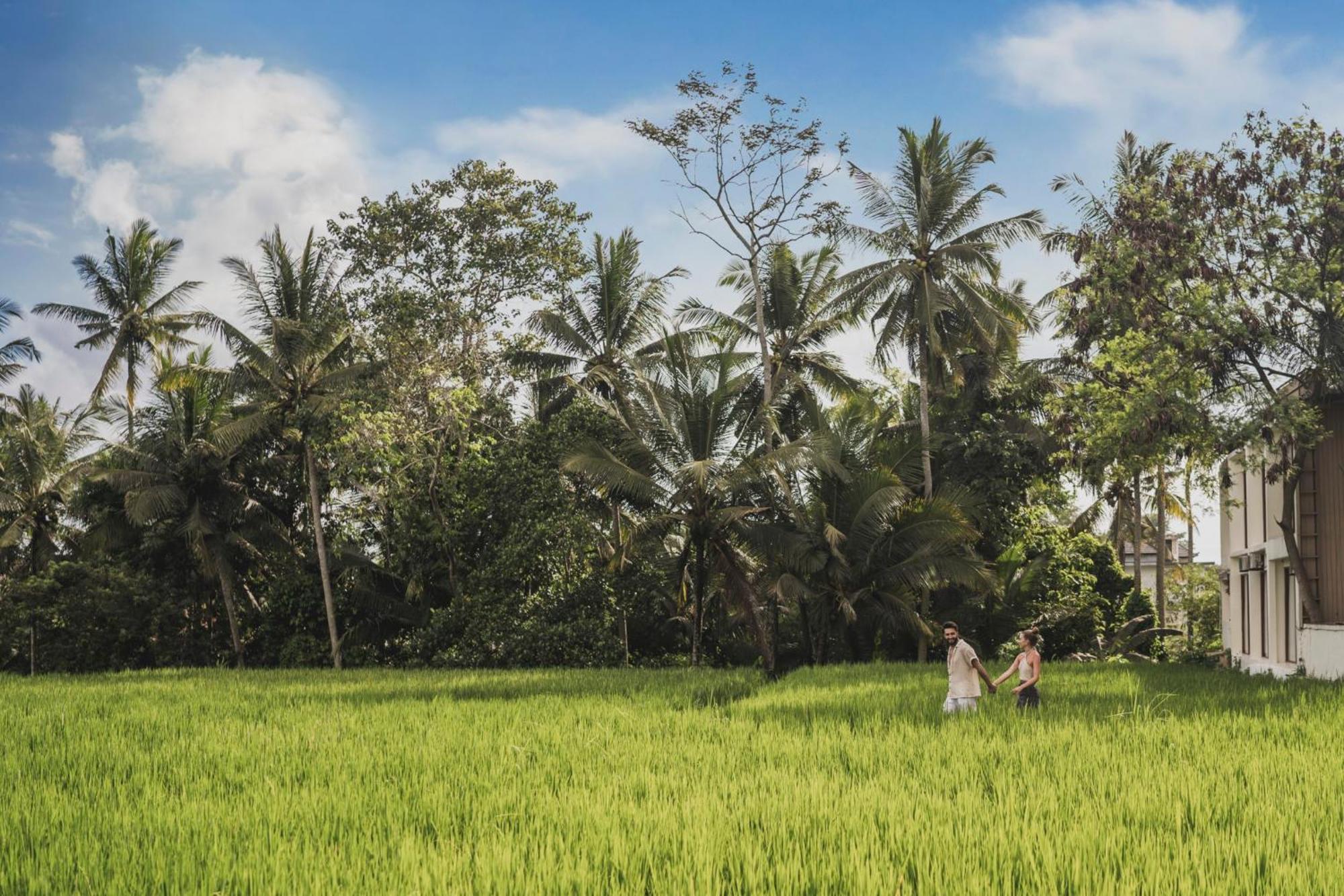 Suara Alam Hotel Ubud By Ini Vie Hospitality Exterior photo